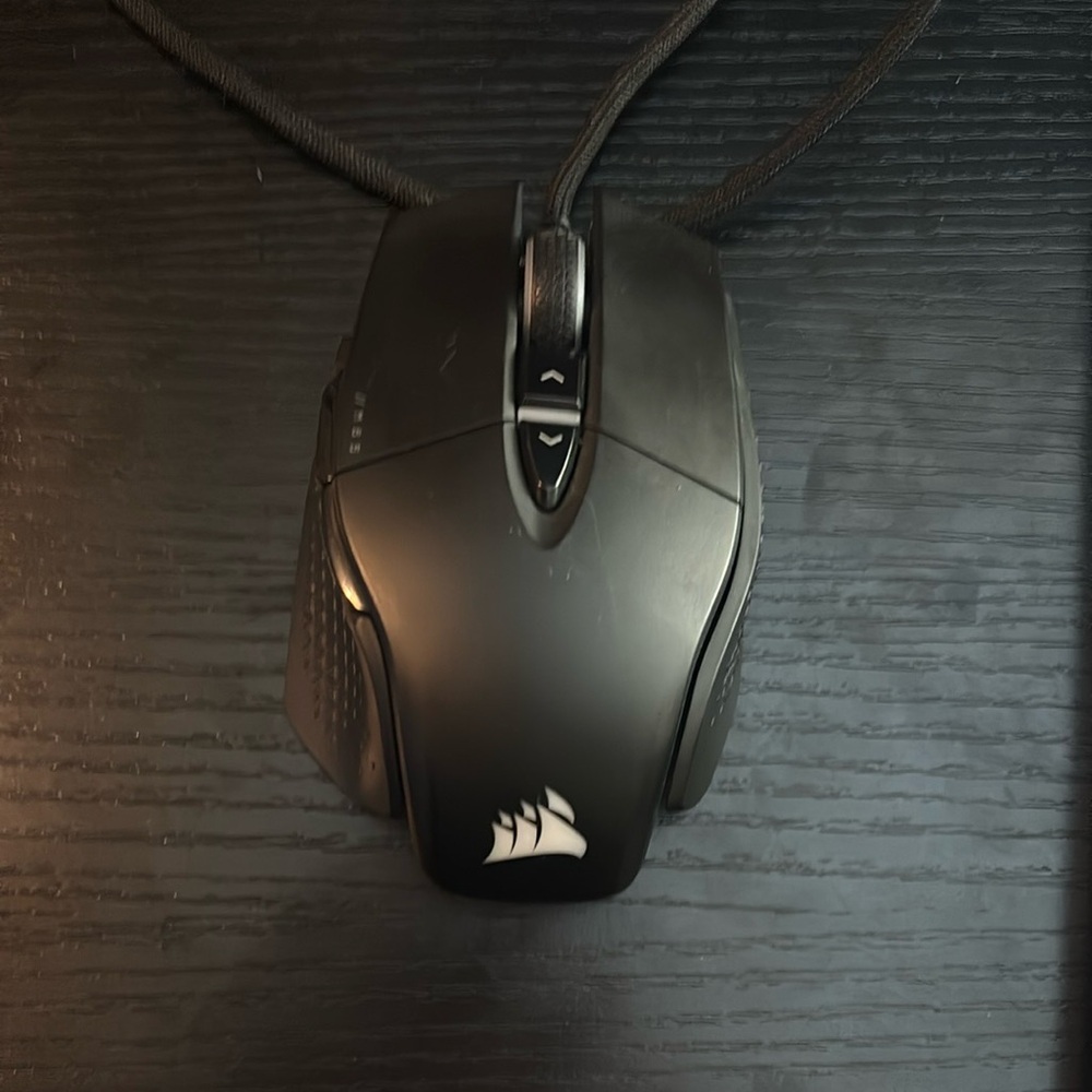 Corsair Black Wireless Gaming Mouse